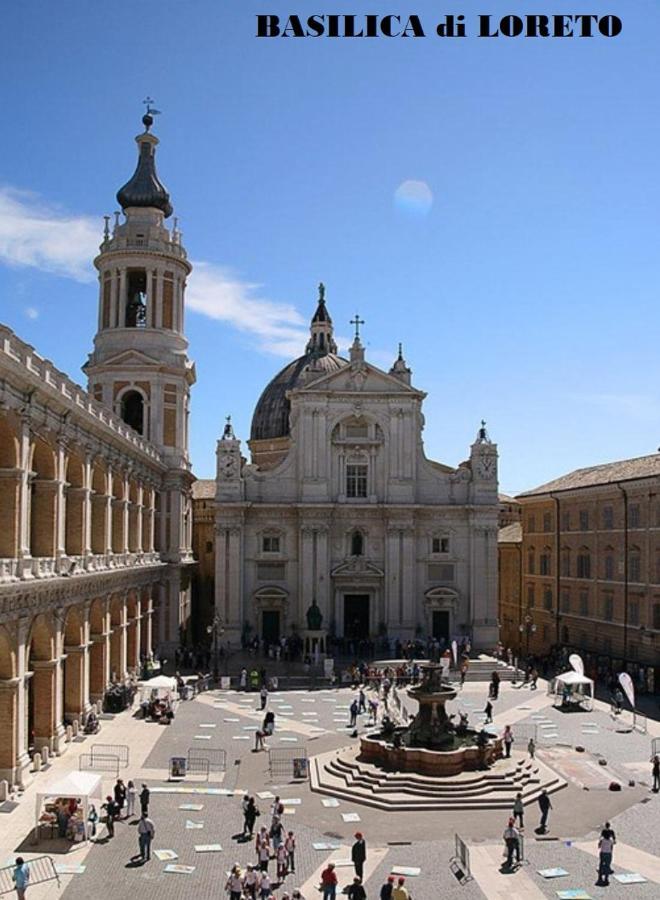 Ferienwohnung 1 La Fisarmonica Del Conero Castelfidardo Exterior foto