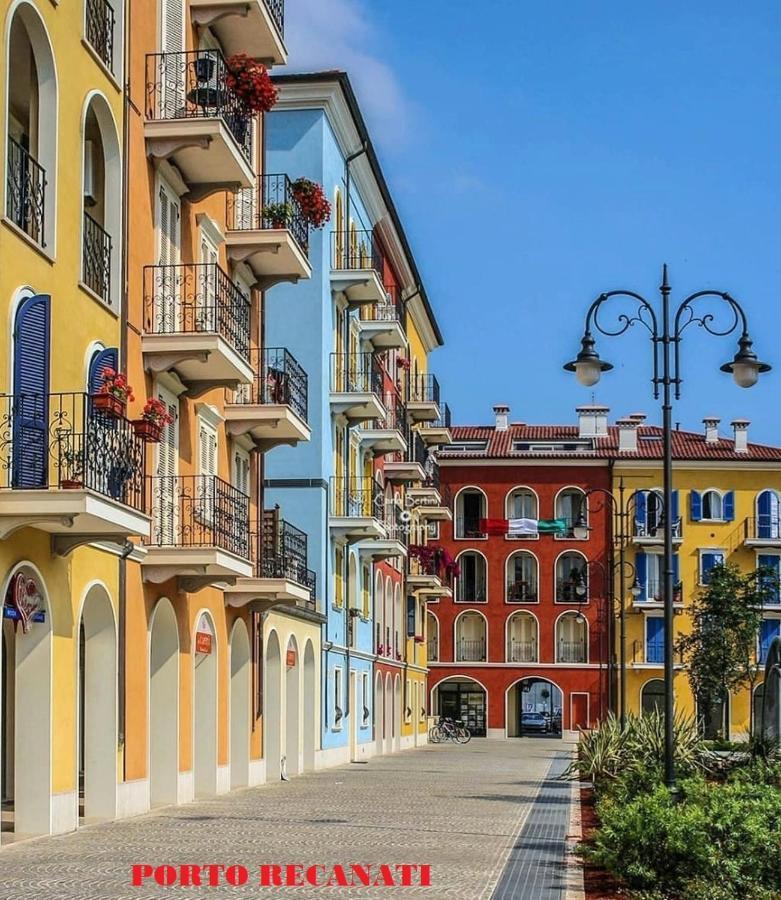 Ferienwohnung 1 La Fisarmonica Del Conero Castelfidardo Exterior foto
