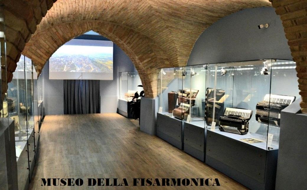 Ferienwohnung 1 La Fisarmonica Del Conero Castelfidardo Exterior foto