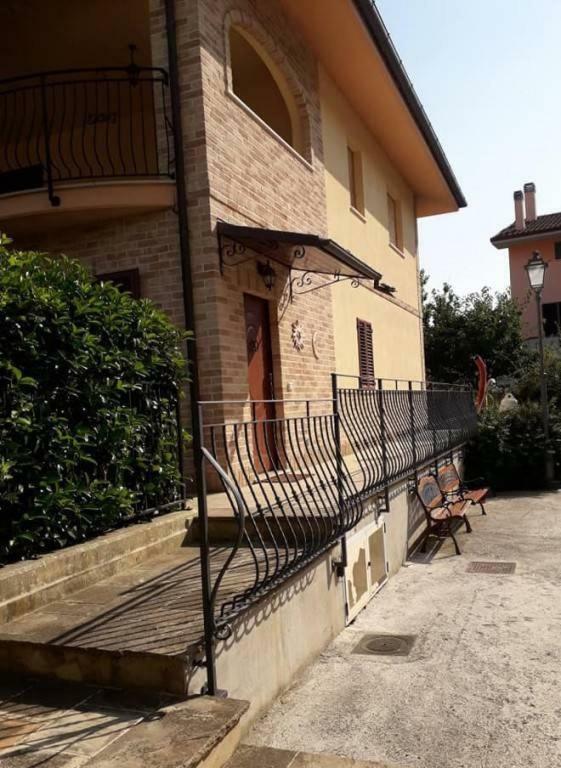 Ferienwohnung 1 La Fisarmonica Del Conero Castelfidardo Exterior foto