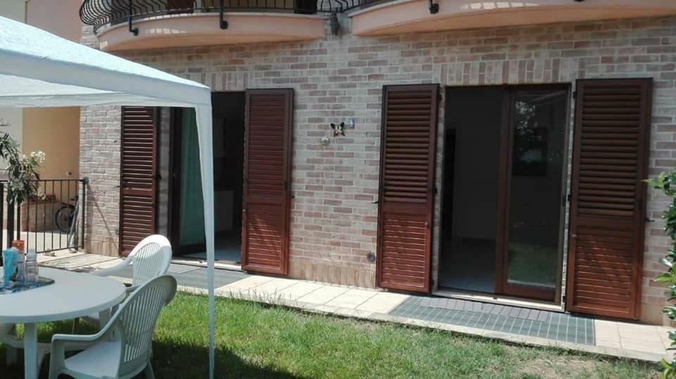 Ferienwohnung 1 La Fisarmonica Del Conero Castelfidardo Exterior foto