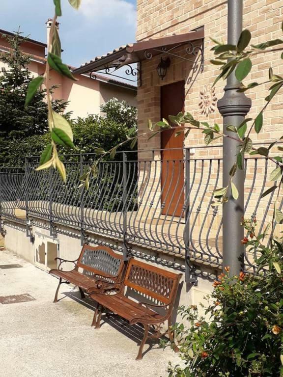 Ferienwohnung 1 La Fisarmonica Del Conero Castelfidardo Exterior foto